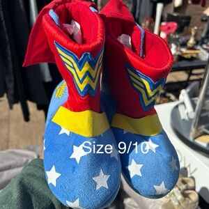 Wonder Woman Star Boots for Kids